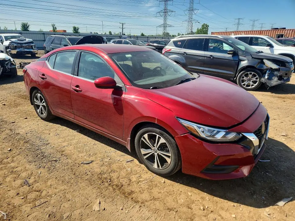 2021 NISSAN SENTRA SV  