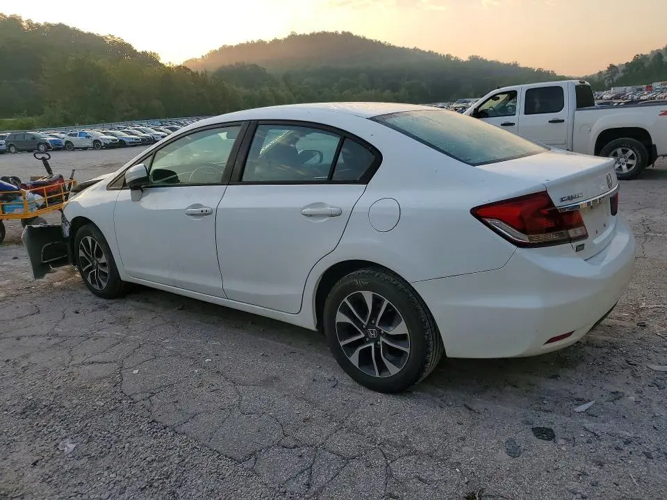 2015 HONDA CIVIC EX  