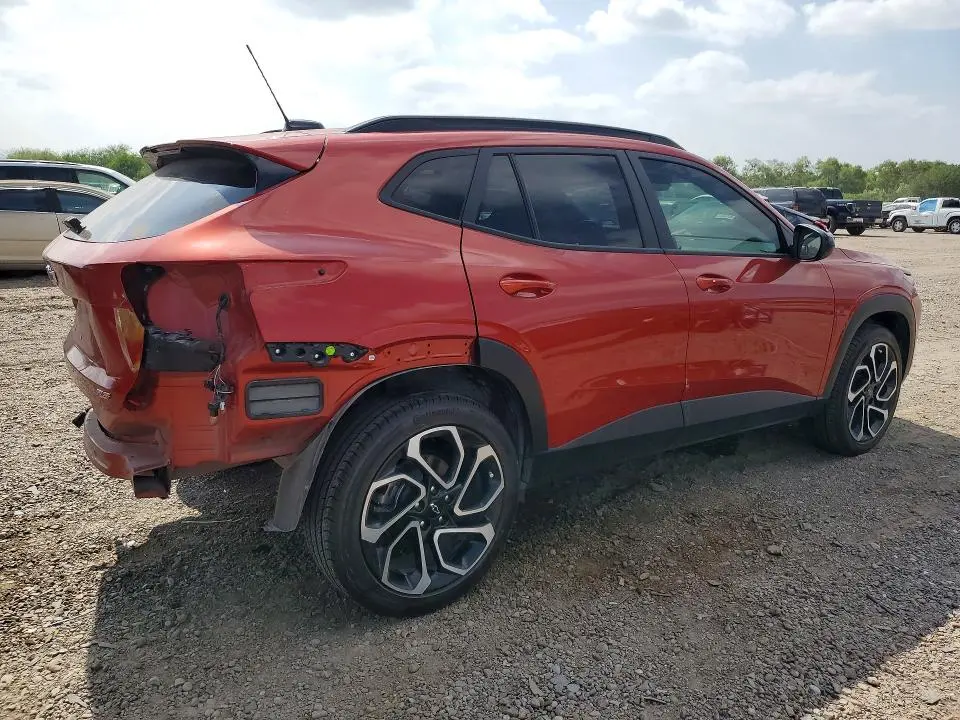 2024 CHEVROLET TRAX 2RS  