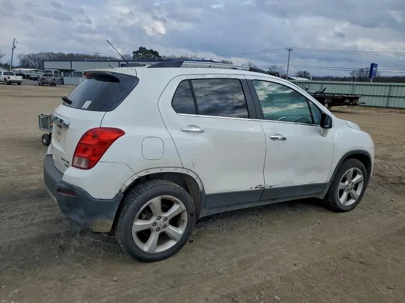 2015 CHEVROLET TRAX LTZ  