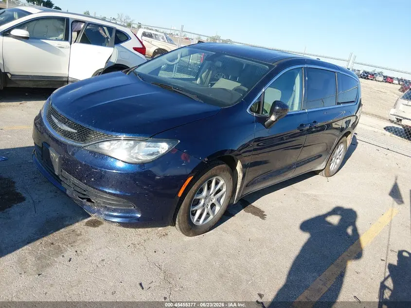 2018 CHRYSLER PACIFICA TOURING