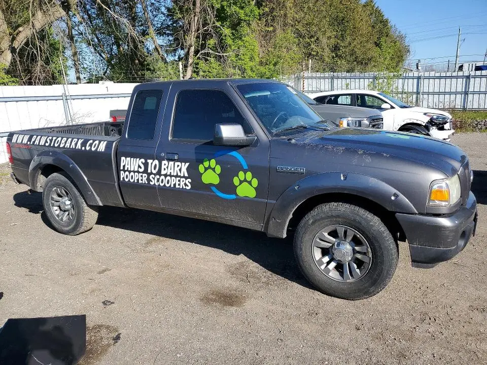 2011 FORD RANGER   