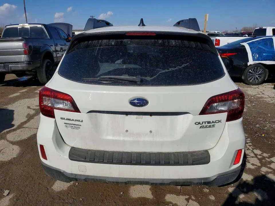 2017 SUBARU OUTBACK 2.5I PREMIUM  