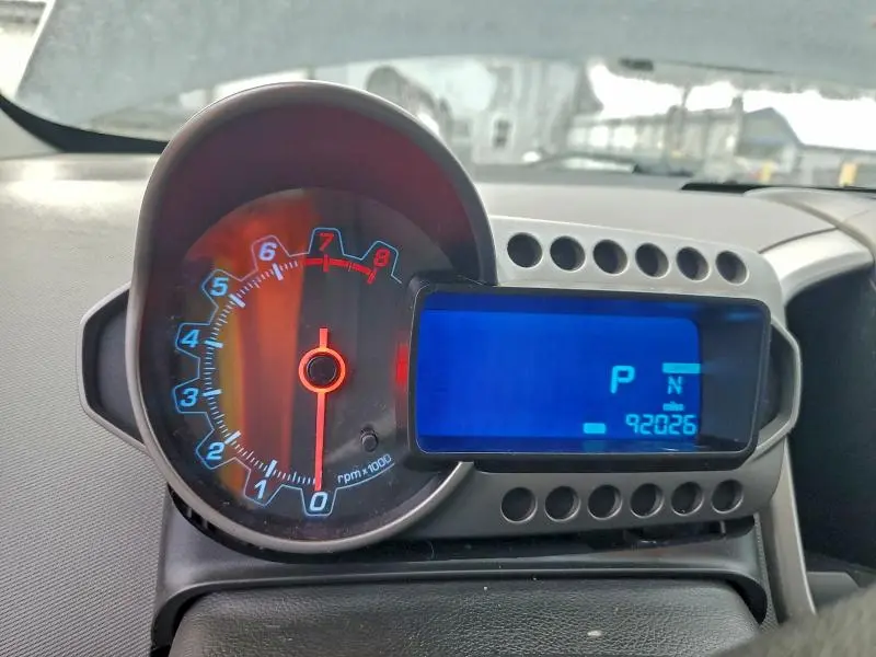 2013 CHEVROLET SONIC LTZ  