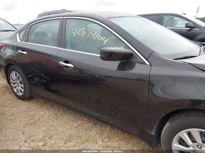 2017 NISSAN ALTIMA 2.5 S