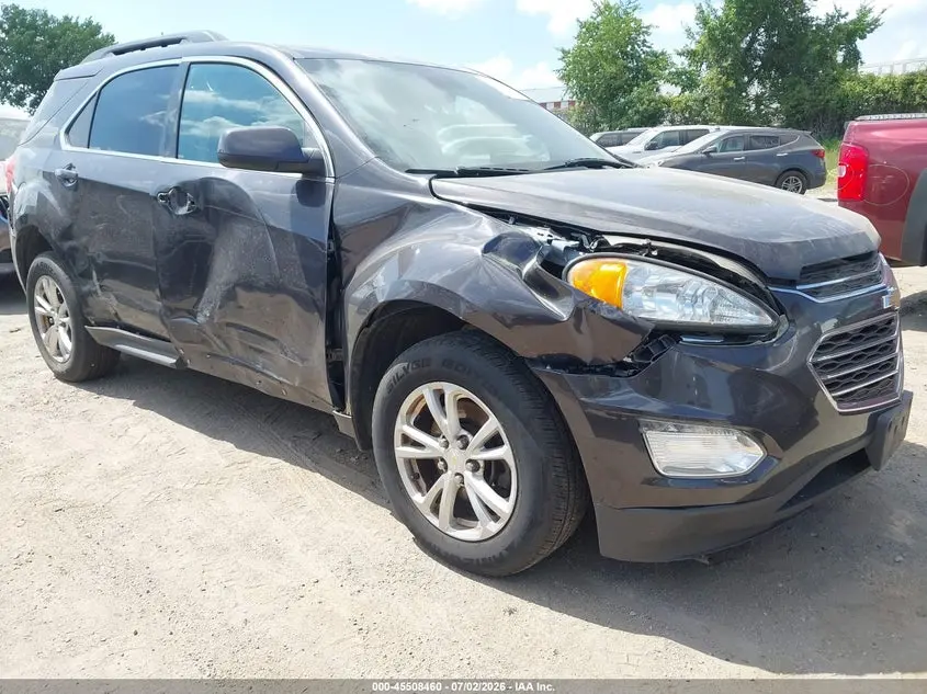 2016 CHEVROLET EQUINOX LT