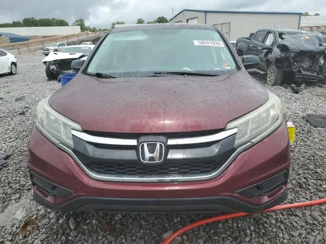2016 HONDA CR-V SE  