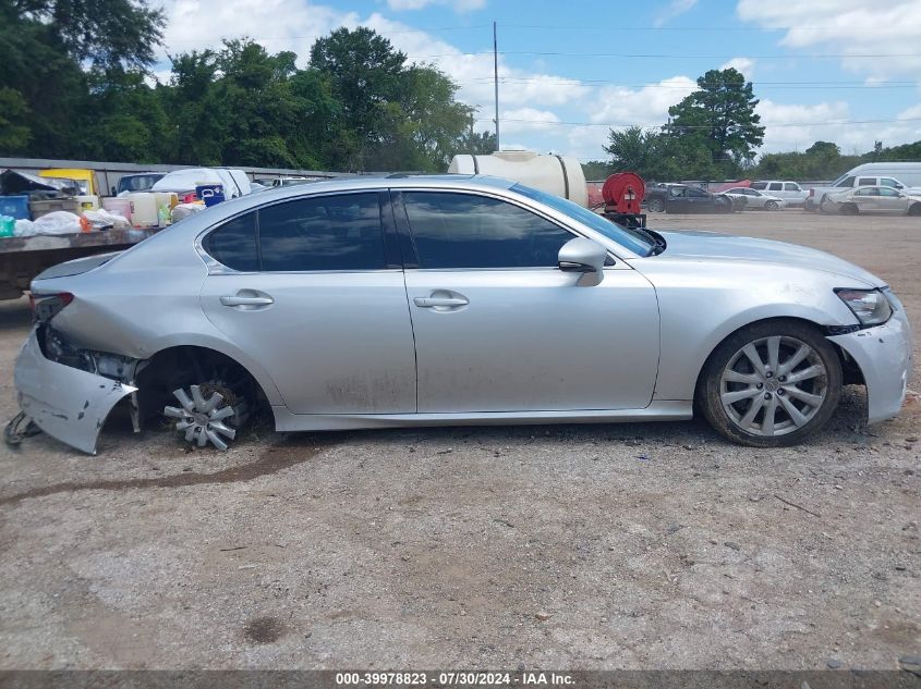 2013 LEXUS GS 350  