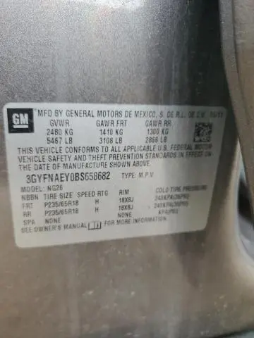 2011 CADILLAC SRX LUXURY COLLECTION  