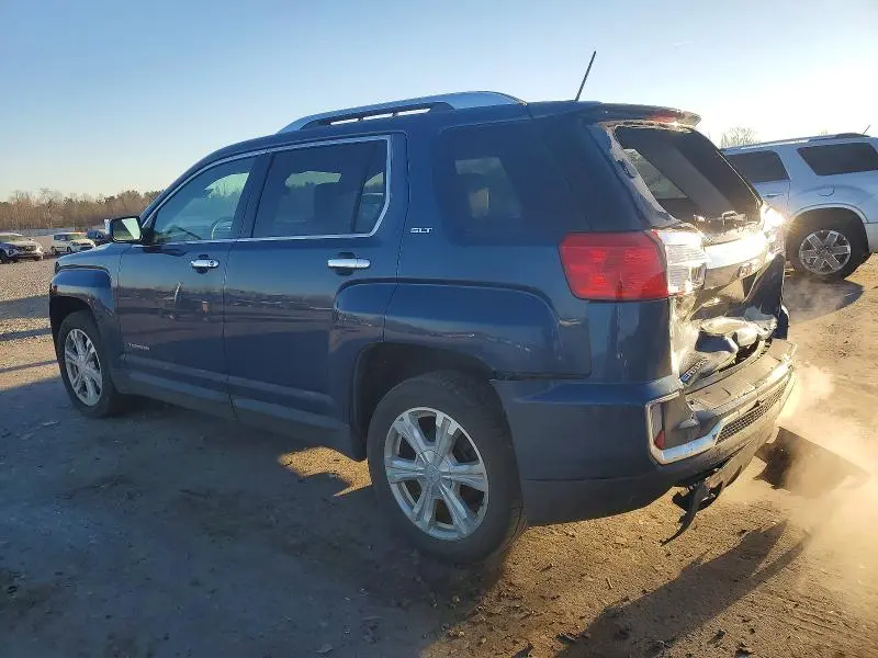 2017 GMC TERRAIN SLT  