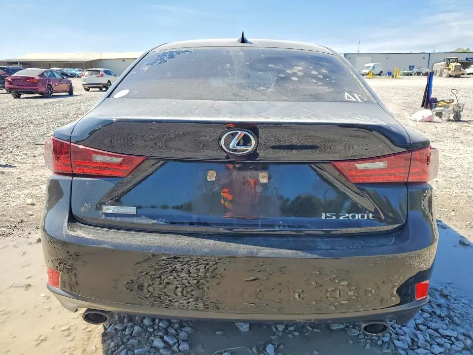 2016 LEXUS IS 200T  