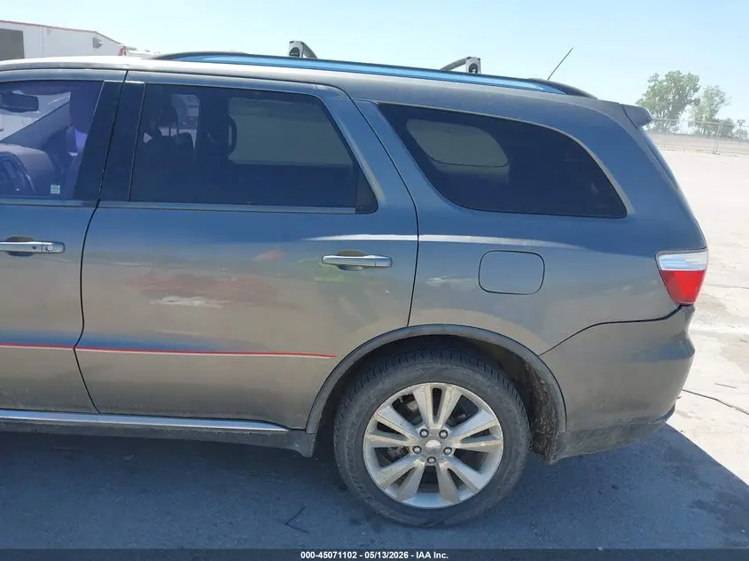 2012 DODGE DURANGO CREW