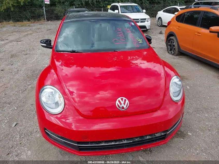 2013 VOLKSWAGEN BEETLE 2.0T TURBO