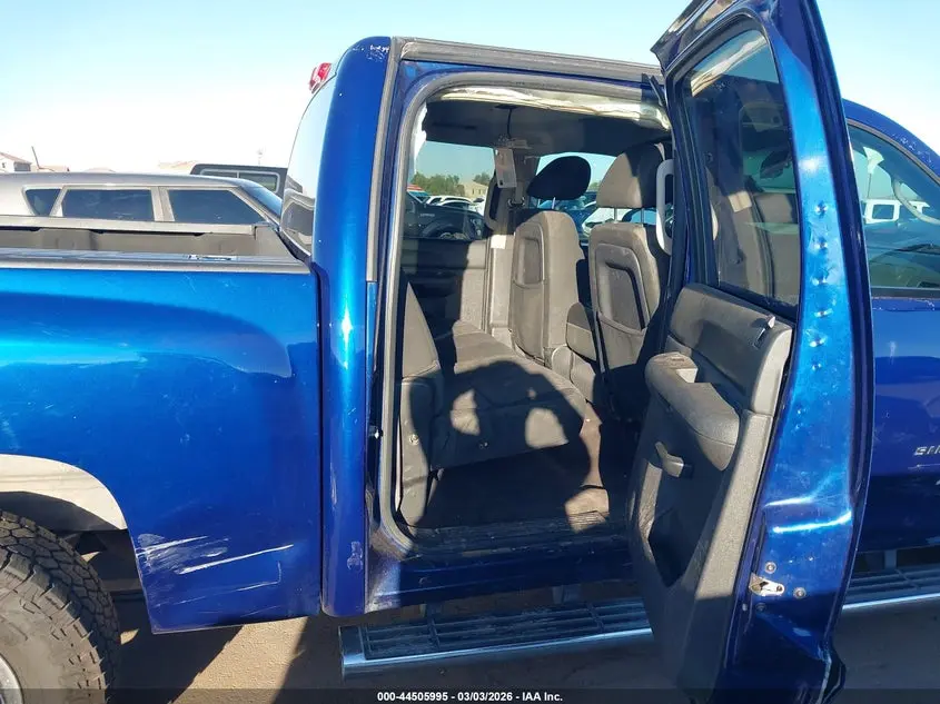 2013 CHEVROLET SILVERADO 1500 LS