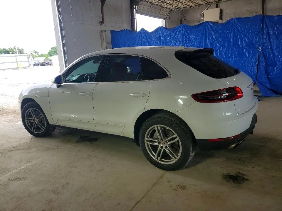 2018 PORSCHE MACAN S  