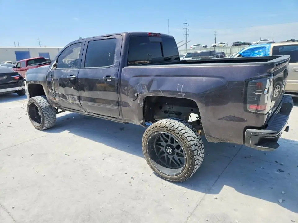 2015 CHEVROLET SILVERADO K1500 LT  