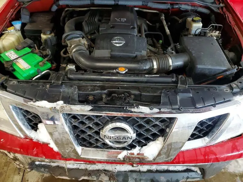 2010 NISSAN FRONTIER KING CAB SE  