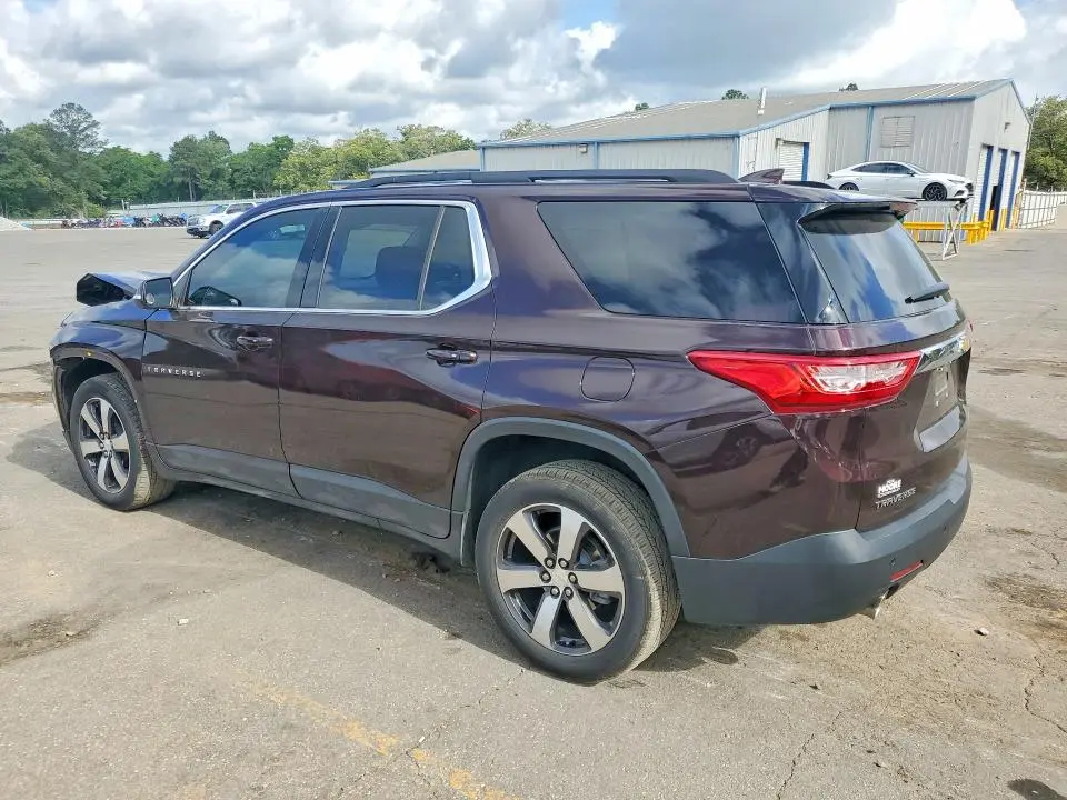 2021 CHEVROLET TRAVERSE LT  
