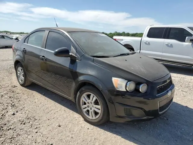 2012 CHEVROLET SONIC LT