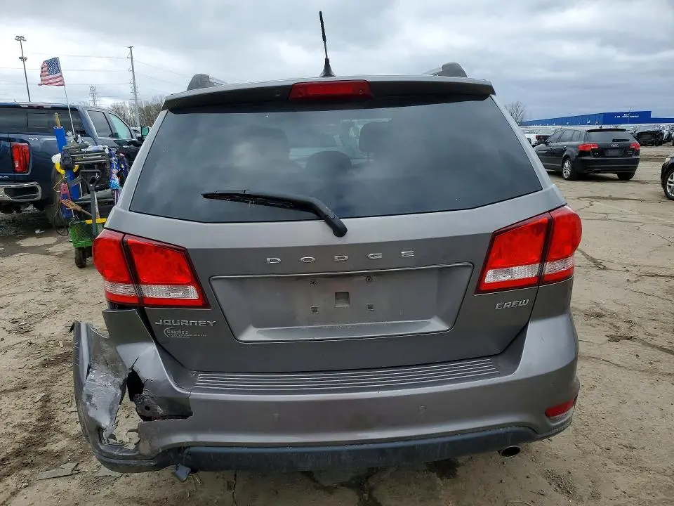 2012 DODGE JOURNEY CREW  