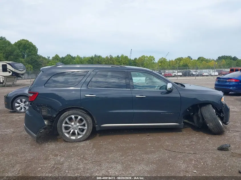2018 DODGE DURANGO CITADEL AWD