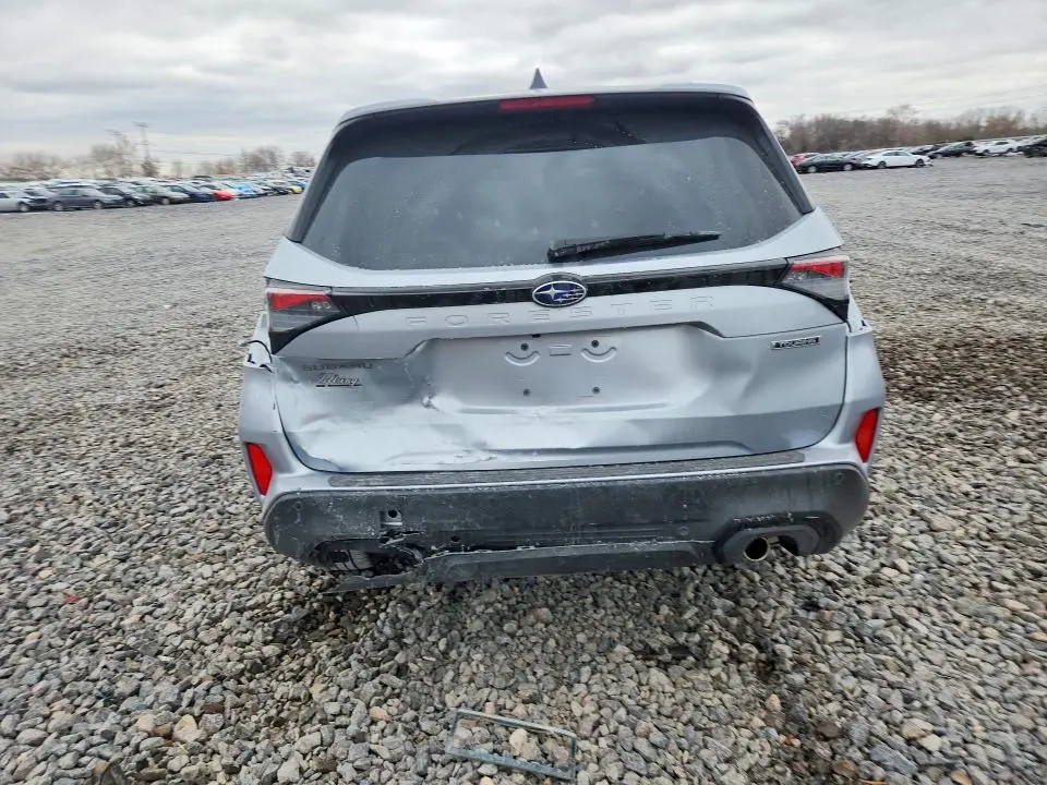 2025 SUBARU FORESTER TOURING  