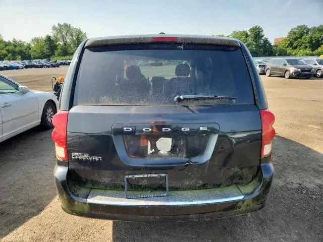 2014 DODGE GRAND CARAVAN SE  