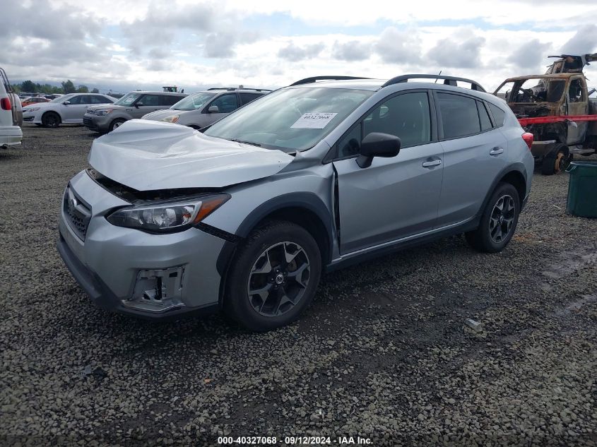 2018 SUBARU CROSSTREK 2.0I (CVT)