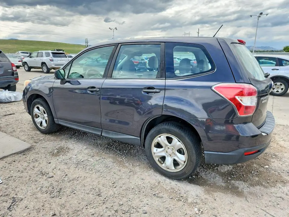 2014 SUBARU FORESTER 2.5I  