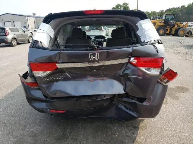 2016 HONDA ODYSSEY SE  