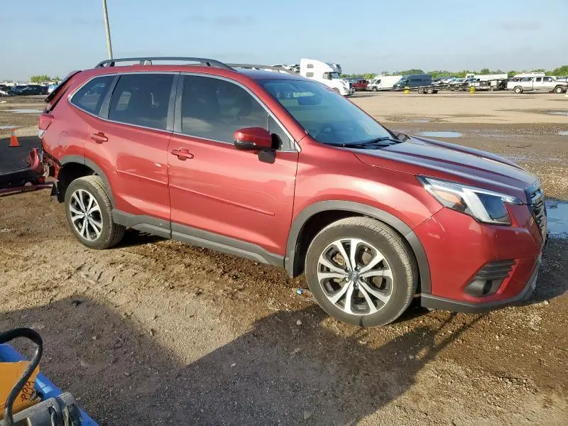 2023 SUBARU FORESTER LIMITED  