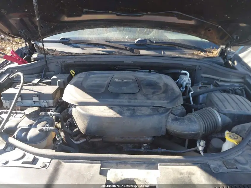 2017 DODGE DURANGO SXT AWD