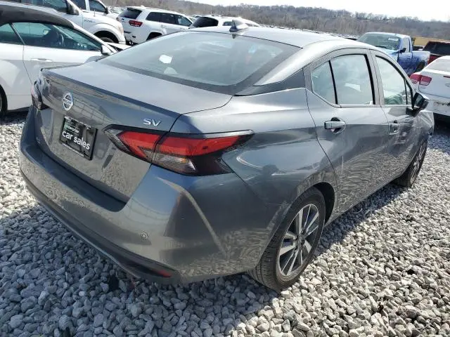 2021 NISSAN VERSA SV  