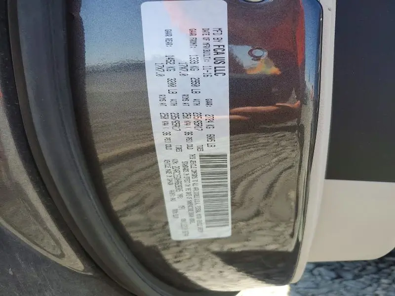 2017 CHRYSLER PACIFICA TOURING L PLUS  