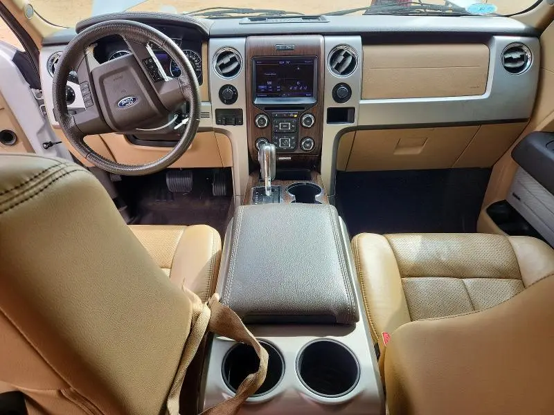 2013 FORD F150 SUPERCREW  