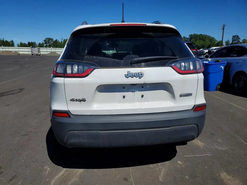 2021 JEEP CHEROKEE LATITUDE  