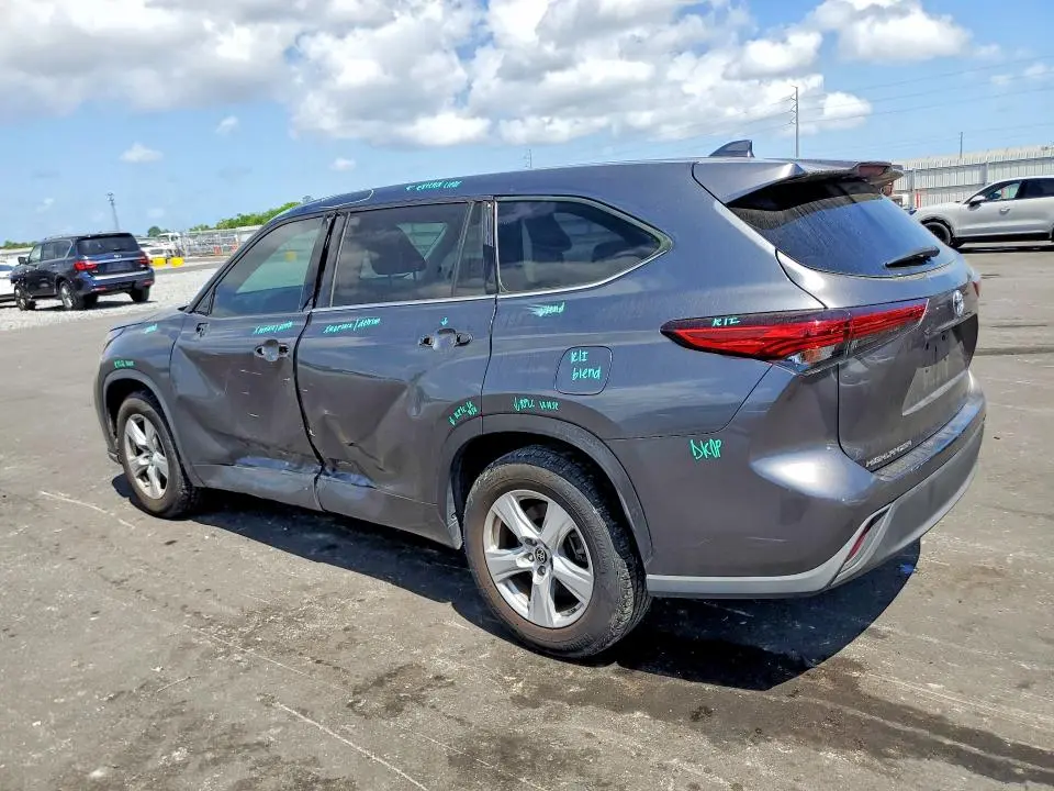 2020 TOYOTA HIGHLANDER L  