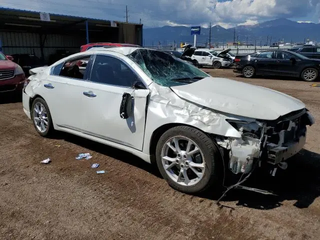2014 NISSAN MAXIMA S  