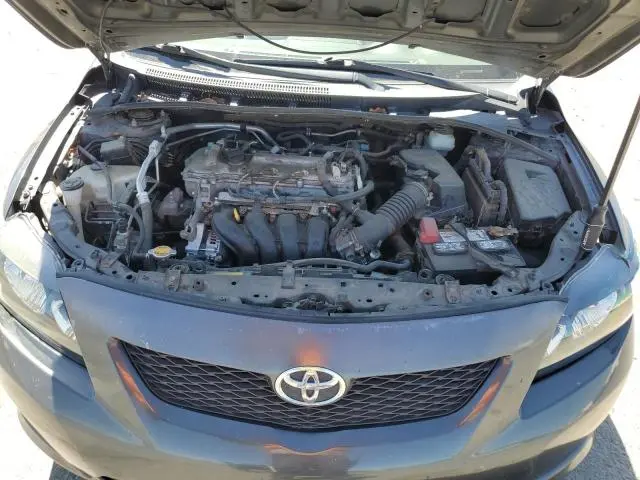 2010 TOYOTA COROLLA BASE  