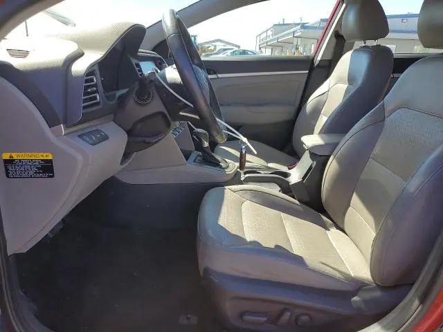 2019 HYUNDAI ELANTRA SEL  