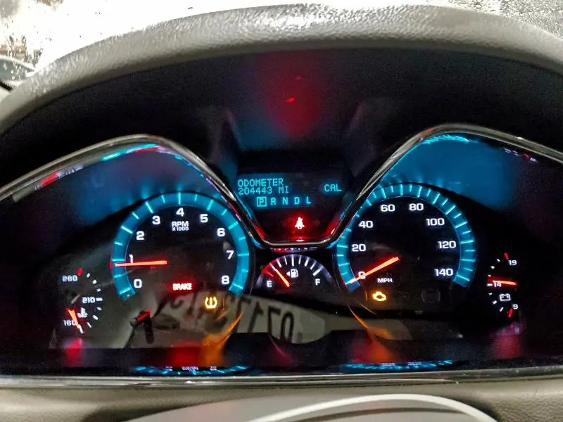 2015 CHEVROLET TRAVERSE LT  