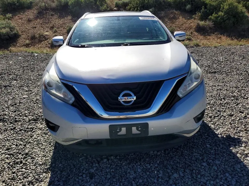 2018 NISSAN MURANO PLATINUM  