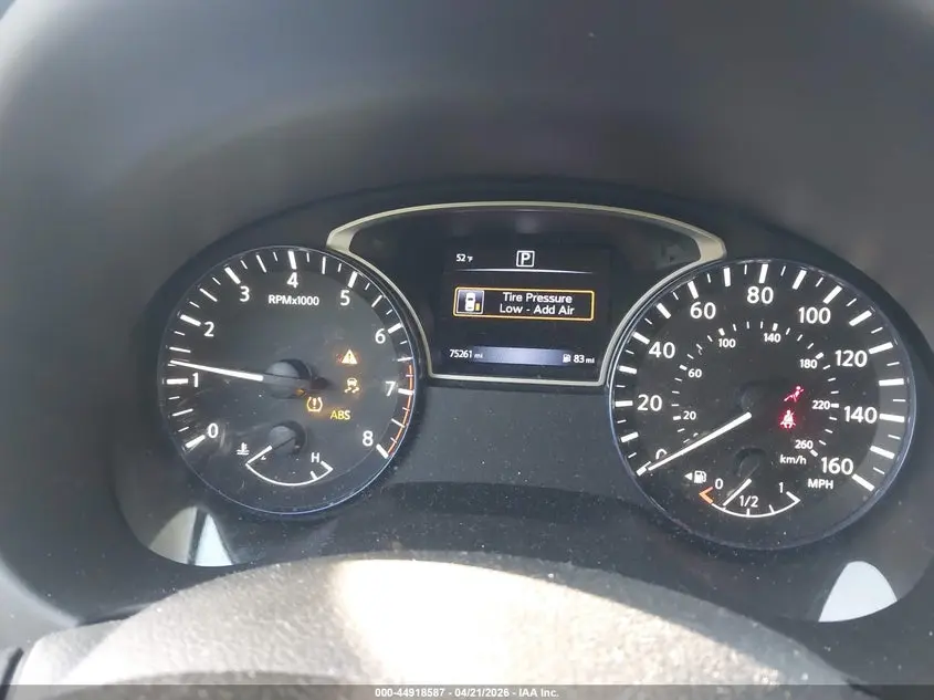 2017 NISSAN ALTIMA 2.5 SR