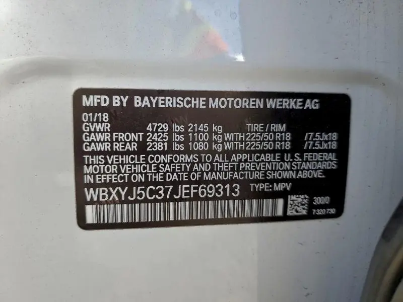 2018 BMW X2 XDRIVE28I  