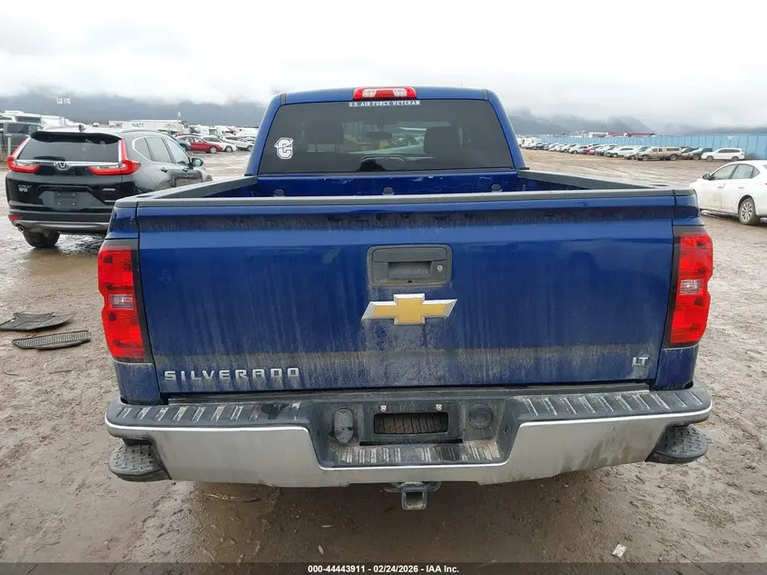 2014 CHEVROLET SILVERADO 1500 2LT