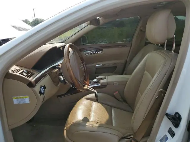 2010 MERCEDES-BENZ S 550  
