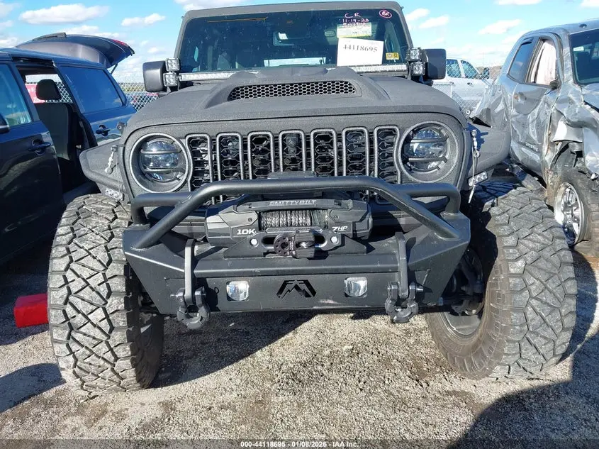 2025 JEEP WRANGLER 4-DOOR RUBICON 4X4