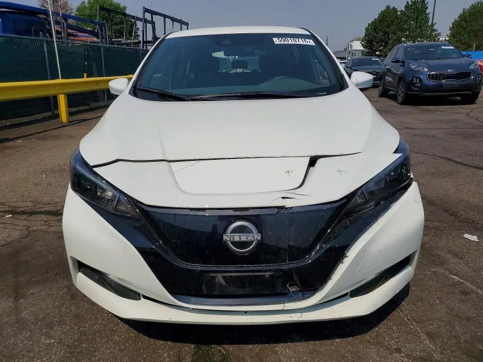 2025 NISSAN LEAF S  