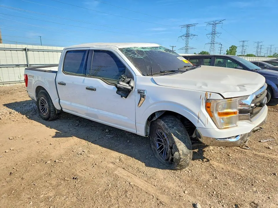 2021 FORD F150 SUPERCREW  