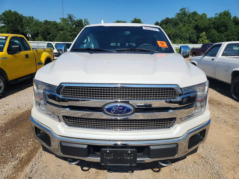 2019 FORD F150 SUPERCREW  